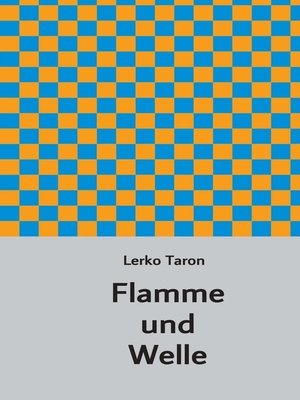 cover image of Flamme und Welle